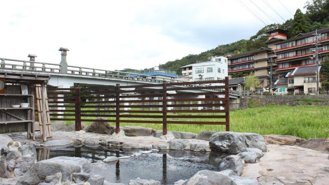 Mansuirou Hotel Misasa Exterior photo