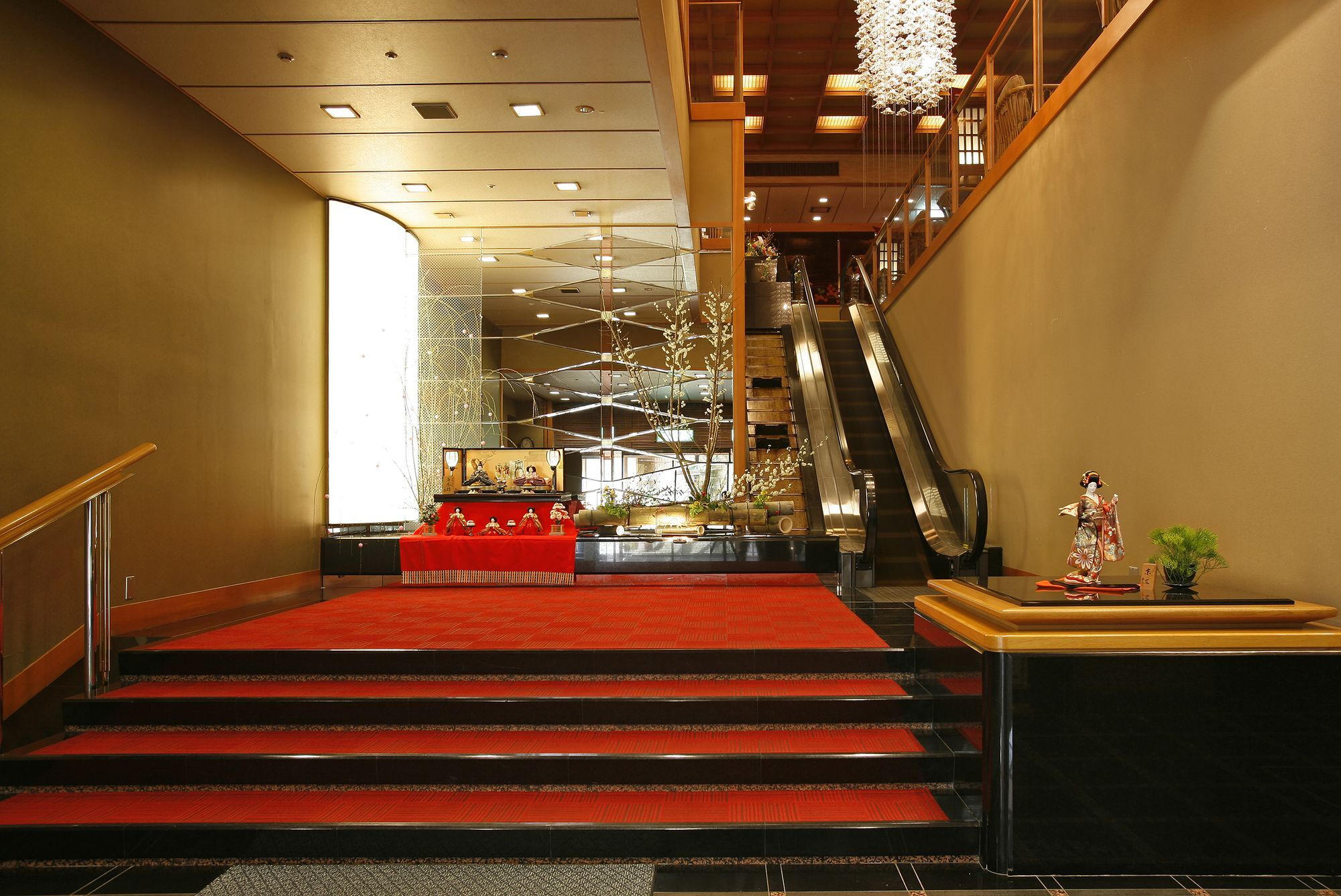 Mansuirou Hotel Misasa Exterior photo